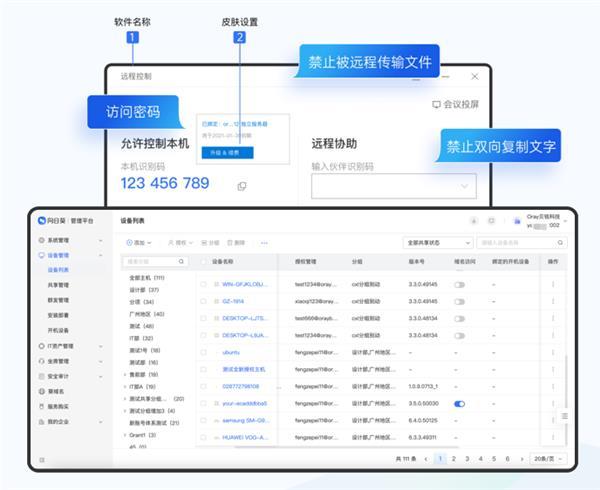 贝锐向日葵召开企业产品发布会 发布远程办公管理平台2.